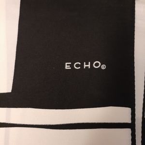 ECHO silk scarf